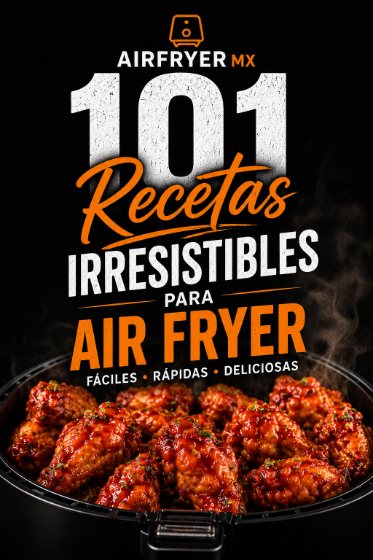 101 Recetas Irresistibles para Air Fryer
