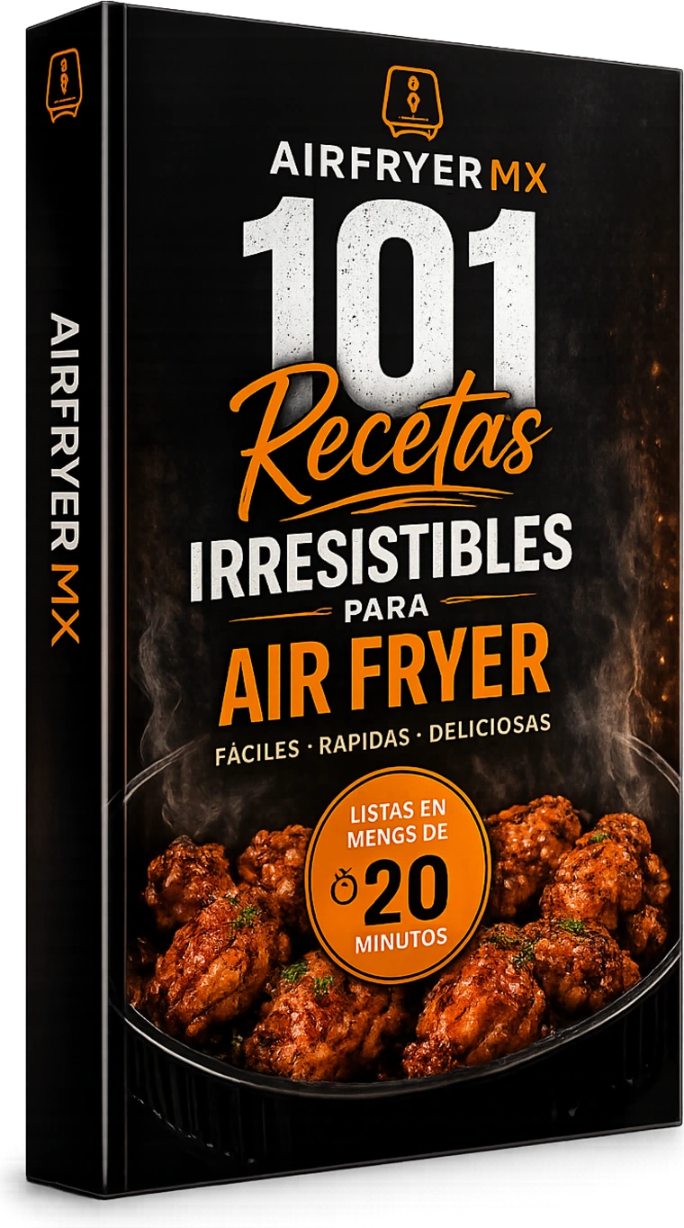 101 Recetas Irresistibles para Air Fryer